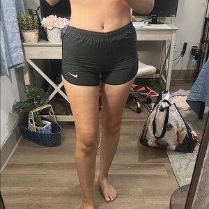 Nike Black Athletic Performance Shorts